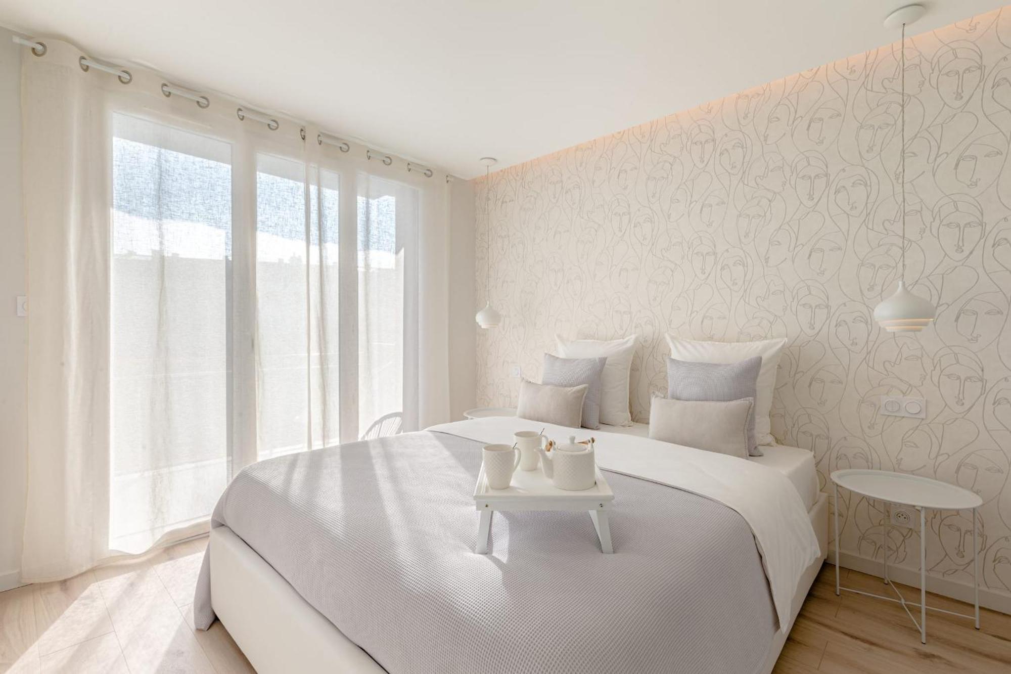 Апартаменты Le Santorin Elegant Calme Parking Анси Экстерьер фото